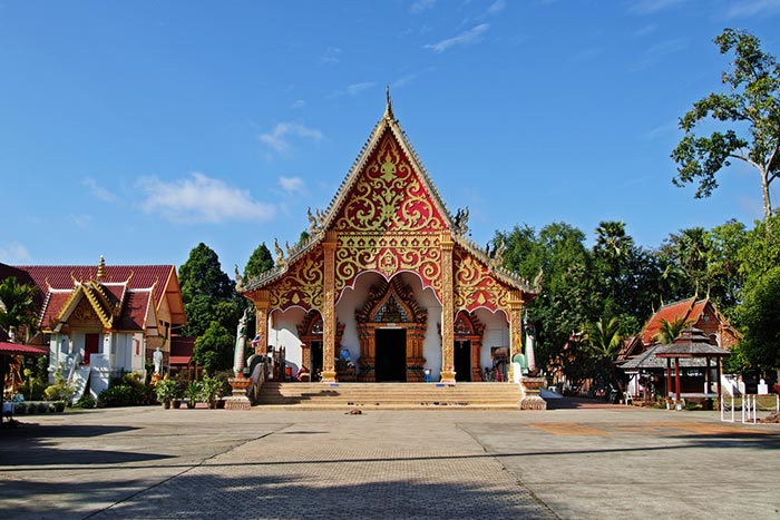ที่เที่ยวน่าน วัดสวนตาล