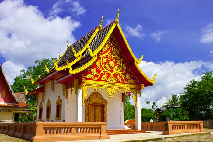 ที่เที่ยวน่าน วัดหนองแดง