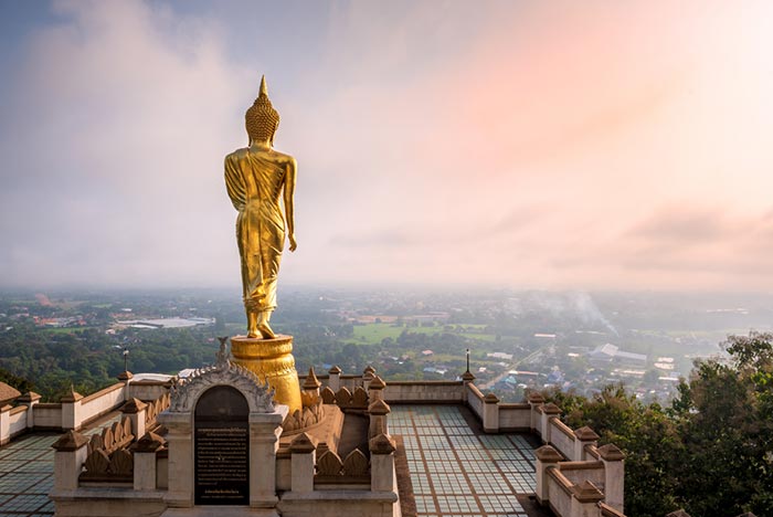 ที่เที่ยวน่าน วัดพระธาตุเขาน้อย