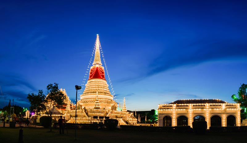 งานนมัสการองค์พระสมุทรเจดีย์ งานนมัสการองค์พระสมุทรเจดีย์