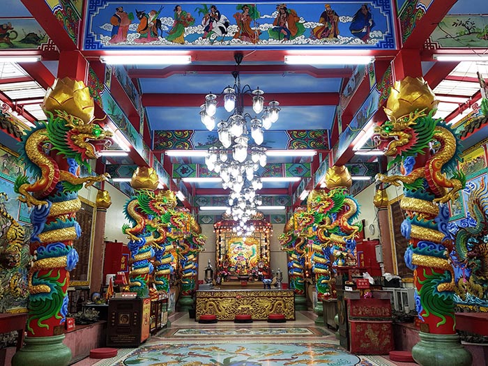 วัดและศาลเจ้าจีนทั่วไทย วัดและศาลเจ้าจีนทั่วไทย