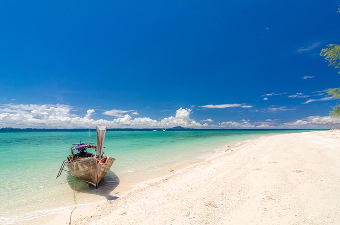 เกาะหาดทรายขาวฝั่งอันดามัน เกาะหาดทรายขาวฝั่งอันดามัน