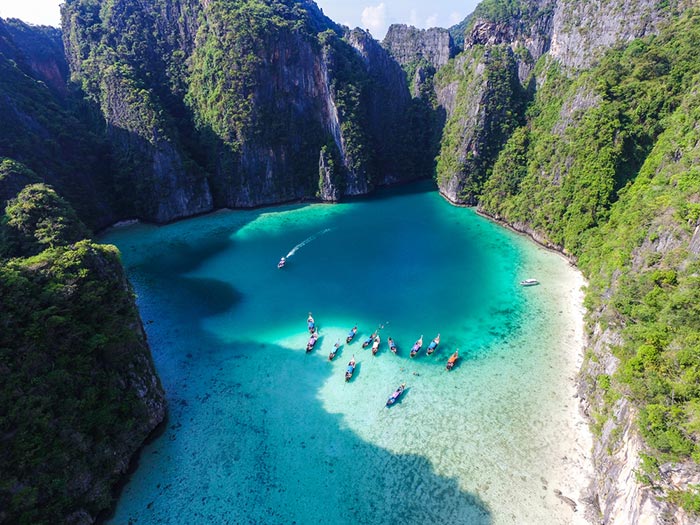 เกาะหาดทรายขาวฝั่งอันดามัน เกาะหาดทรายขาวฝั่งอันดามัน
