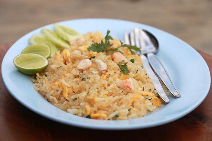 ร้านข้าวผัดปู ร้านข้าวผัดปู