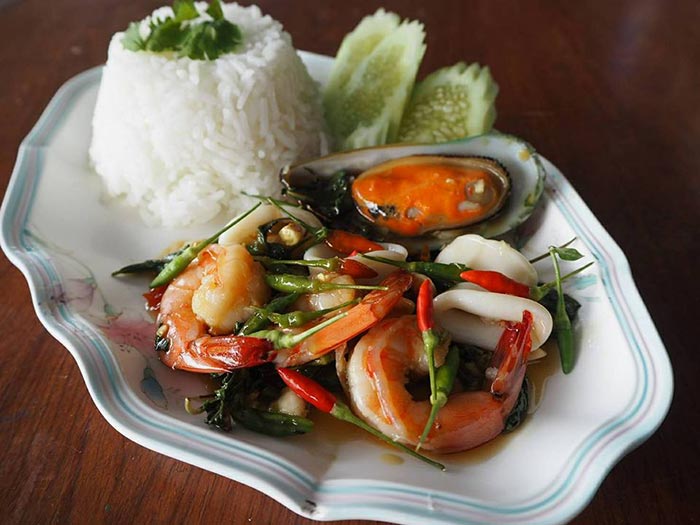 ร้านข้าวผัดปู ร้านข้าวผัดปู