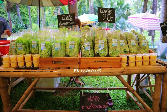ตลาดในสวน สระบุรี ตลาดในสวน สระบุรี