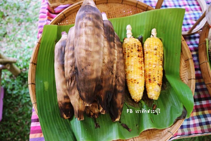 ตลาดในสวน สระบุรี ตลาดในสวน สระบุรี