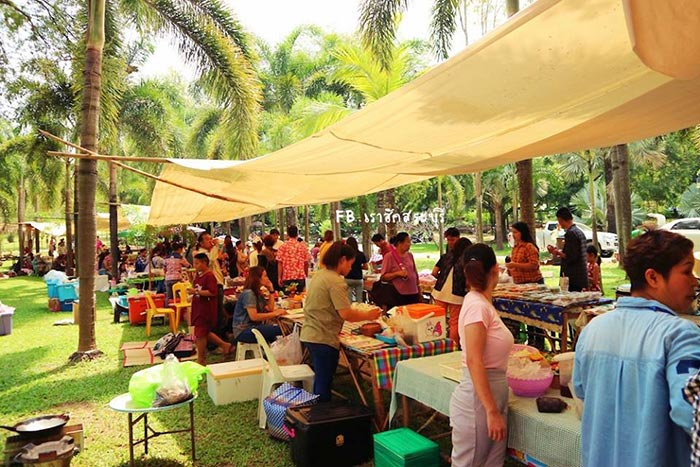 ตลาดในสวน สระบุรี ตลาดในสวน สระบุรี