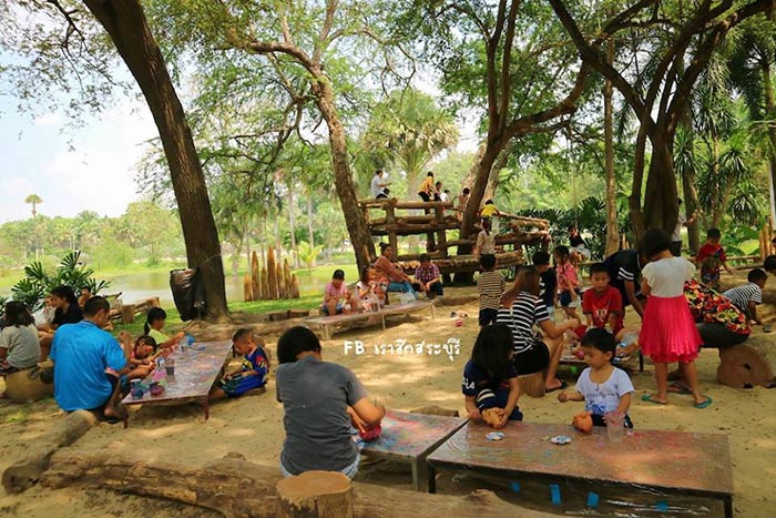 ตลาดในสวน สระบุรี ตลาดในสวน สระบุรี