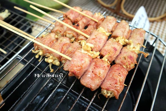 ตลาดในสวน สระบุรี ตลาดในสวน สระบุรี