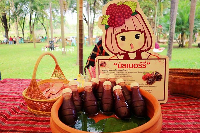 ตลาดในสวน สระบุรี ตลาดในสวน สระบุรี