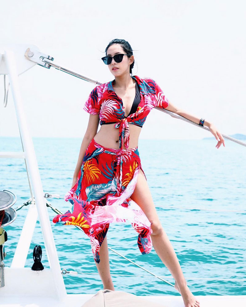 เฌอเบลล์ ลัลณ์ลลิน ใส่บิกินี่โชว์ ก้นลาย เฌอเบลล์ ลัลณ์ลลิน ใส่บิกินี่โชว์ ก้นลาย