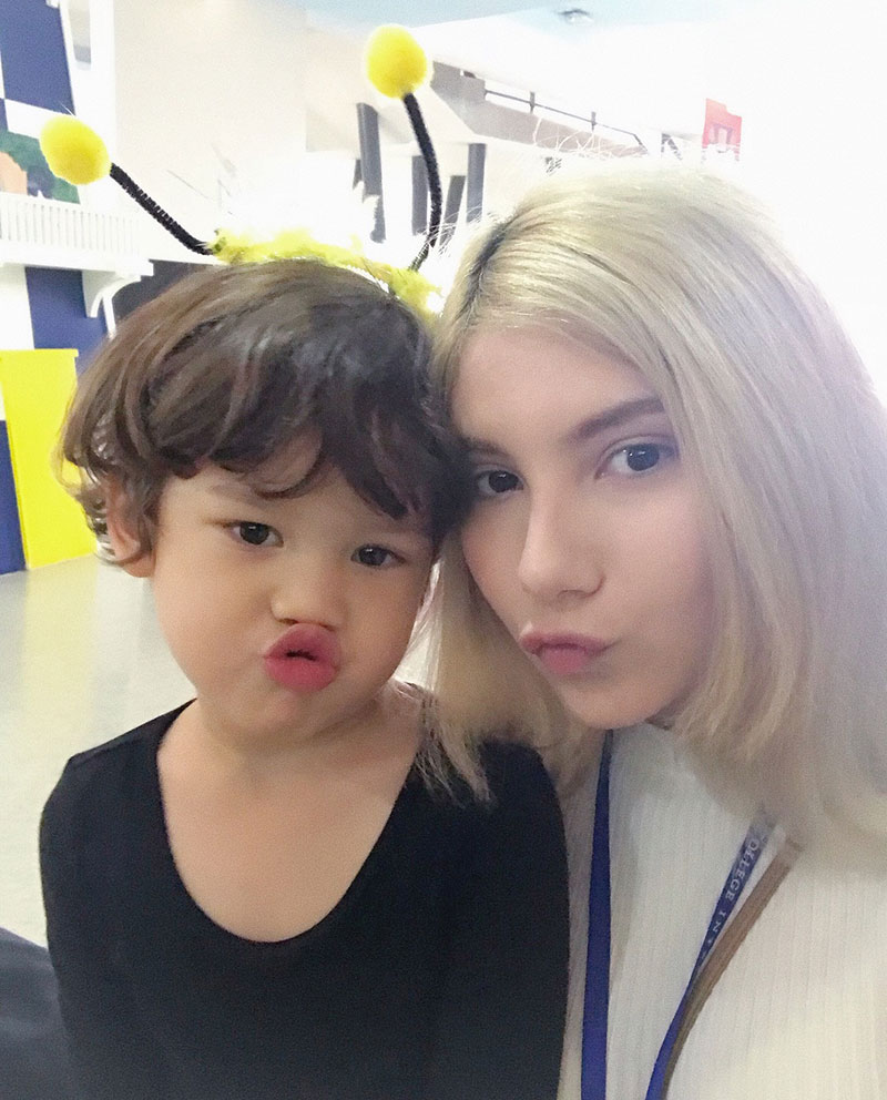 ซาร่า ประกาศปิดไอจี พา น้องแม็กซ์เวลล์ ใช้ชีวิตต่างประเทศถาวร ซาร่า ประกาศปิดไอจี พา น้องแม็กซ์เวลล์ ใช้ชีวิตต่างประเทศถาวร