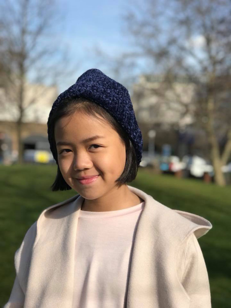 น้องแพรพาเพลิน ผงาดเวทีโลก เป็นเมคอัพบนรันเวย์ London Fashion Week 2018 น้องแพรพาเพลิน ผงาดเวทีโลก เป็นเมคอัพบนรันเวย์ London Fashion Week 2018