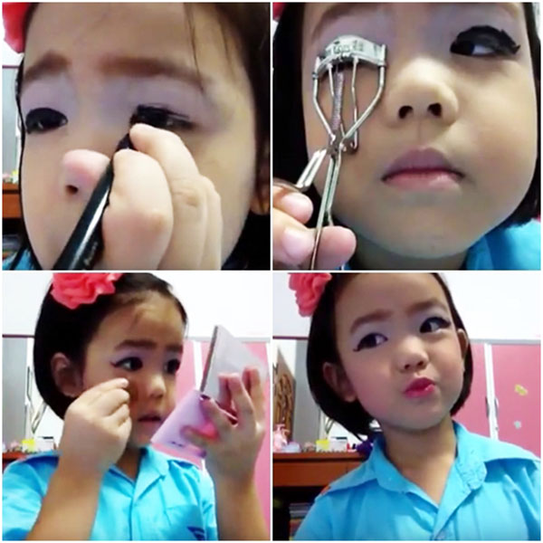 น้องแพรพาเพลิน ผงาดเวทีโลก เป็นเมคอัพบนรันเวย์ London Fashion Week 2018 น้องแพรพาเพลิน ผงาดเวทีโลก เป็นเมคอัพบนรันเวย์ London Fashion Week 2018