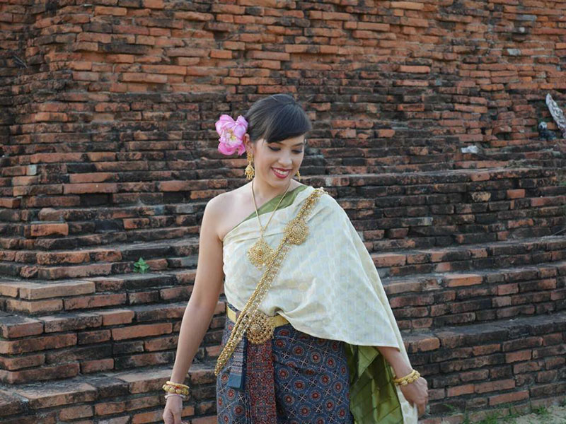 คุณใหม่ สิริกิติยา สวมชุดไทยร่วมย้อนอดีต ตามรอยละคร บุพเพสันนิวาส คุณใหม่ สิริกิติยา สวมชุดไทยร่วมย้อนอดีต ตามรอยละคร บุพเพสันนิวาส