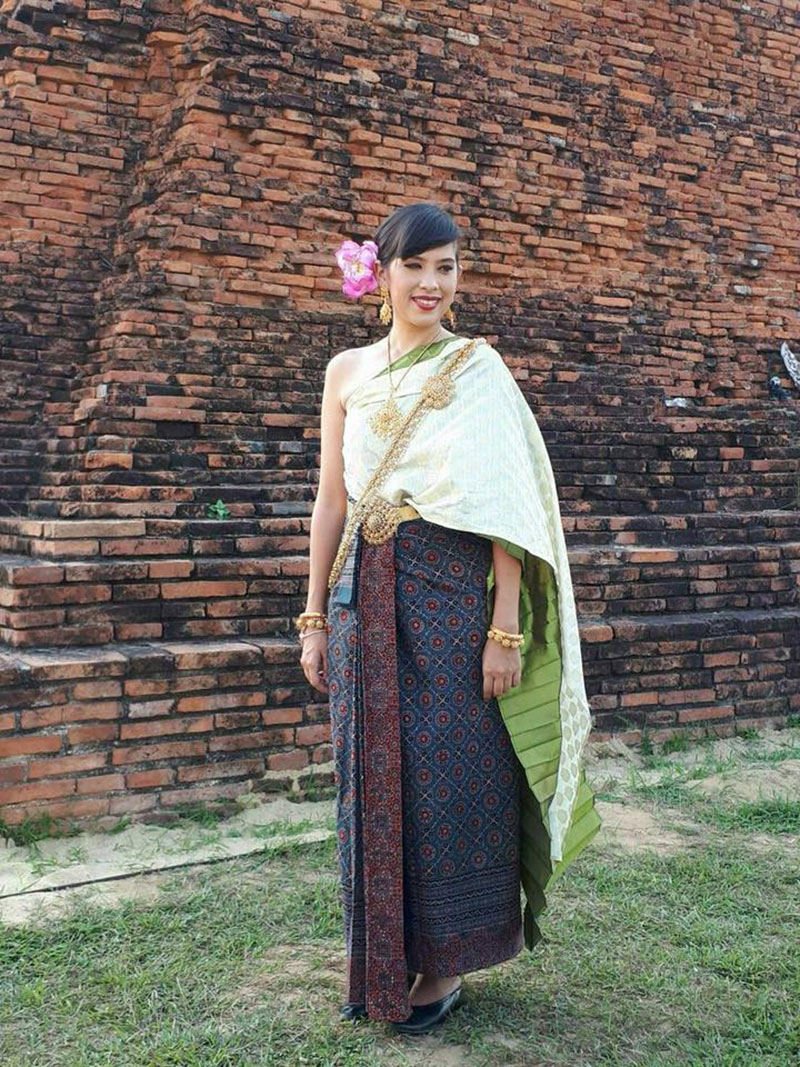 คุณใหม่ สิริกิติยา สวมชุดไทยร่วมย้อนอดีต ตามรอยละคร บุพเพสันนิวาส คุณใหม่ สิริกิติยา สวมชุดไทยร่วมย้อนอดีต ตามรอยละคร บุพเพสันนิวาส