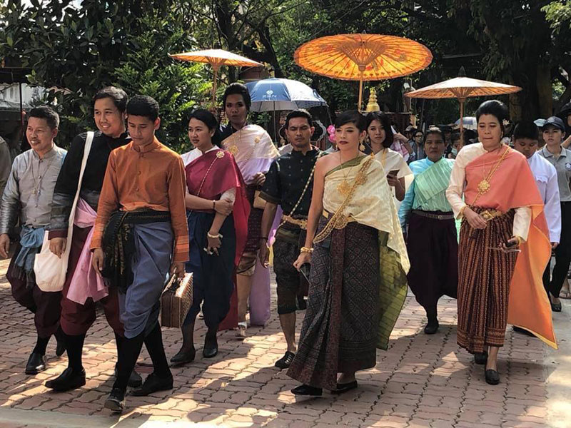 คุณใหม่ สิริกิติยา สวมชุดไทยร่วมย้อนอดีต ตามรอยละคร บุพเพสันนิวาส คุณใหม่ สิริกิติยา สวมชุดไทยร่วมย้อนอดีต ตามรอยละคร บุพเพสันนิวาส