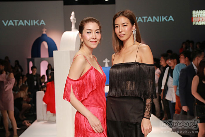 วุ้นเส้น-คริส แท็กทีม ส่งกำลังใจให้ เจนี่ เดินแบบงาน BIFW 2018 วุ้นเส้น-คริส แท็กทีม ส่งกำลังใจให้ เจนี่ เดินแบบงาน BIFW 2018