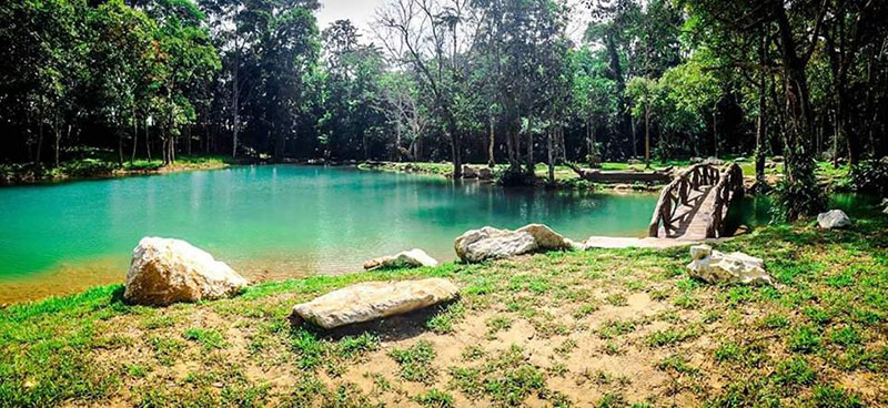 สระมรกตขุนน้ำนางนอน จ.เชียงราย เปิดแล้ว คนทะลักเที่ยวชมความงาม สระมรกตขุนน้ำนางนอน จ.เชียงราย เปิดแล้ว คนทะลักเที่ยวชมความงาม