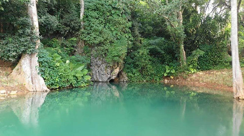 สระมรกตขุนน้ำนางนอน จ.เชียงราย เปิดแล้ว คนทะลักเที่ยวชมความงาม สระมรกตขุนน้ำนางนอน จ.เชียงราย เปิดแล้ว คนทะลักเที่ยวชมความงาม