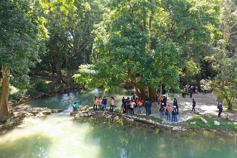 สระมรกตขุนน้ำนางนอน จ.เชียงราย เปิดแล้ว คนทะลักเที่ยวชมความงาม สระมรกตขุนน้ำนางนอน จ.เชียงราย เปิดแล้ว คนทะลักเที่ยวชมความงาม