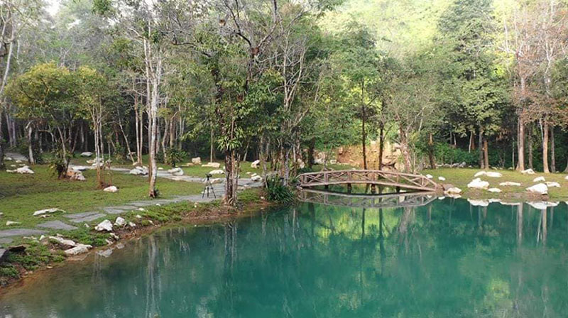 สระมรกตขุนน้ำนางนอน จ.เชียงราย เปิดแล้ว คนทะลักเที่ยวชมความงาม สระมรกตขุนน้ำนางนอน จ.เชียงราย เปิดแล้ว คนทะลักเที่ยวชมความงาม