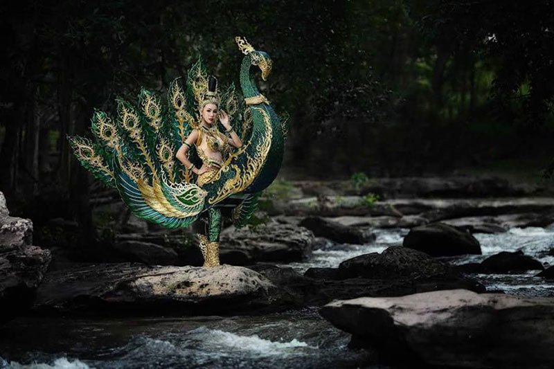 ชุดประจำชาติมิสแกรนด์ลาว 2018 ชุดประจำชาติมิสแกรนด์ลาว 2018