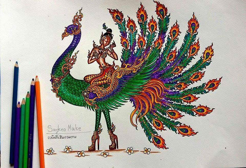 ชุดประจำชาติมิสแกรนด์ลาว 2018 ชุดประจำชาติมิสแกรนด์ลาว 2018