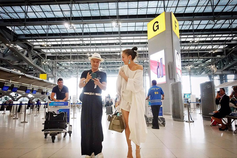 เจนี่-มิกกี้ บินฉลองวิวาห์ต่อเกาะสมุย เจนี่-มิกกี้ บินฉลองวิวาห์ต่อเกาะสมุย