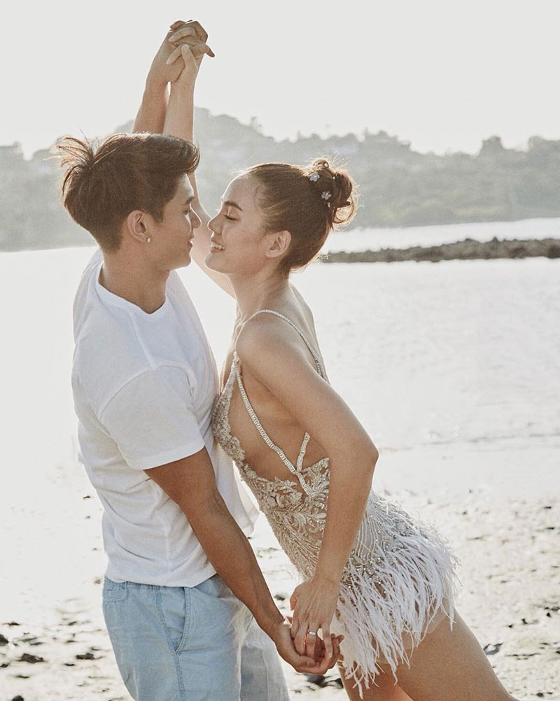 เจนี่-มิกกี้ บินฉลองวิวาห์ต่อเกาะสมุย เจนี่-มิกกี้ บินฉลองวิวาห์ต่อเกาะสมุย