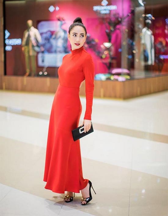 ดาราใส่ชุดแดง ดาราใส่ชุดแดง