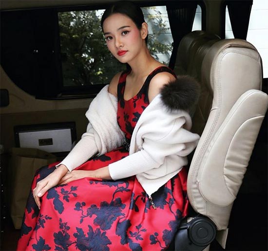 ดาราใส่ชุดแดง ดาราใส่ชุดแดง