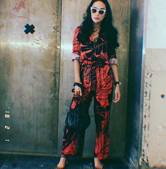 ดาราใส่ชุดแดง ดาราใส่ชุดแดง