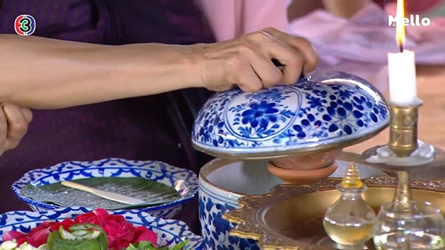 วิธีทำแป้งร่ำ วิธีทำแป้งร่ำ