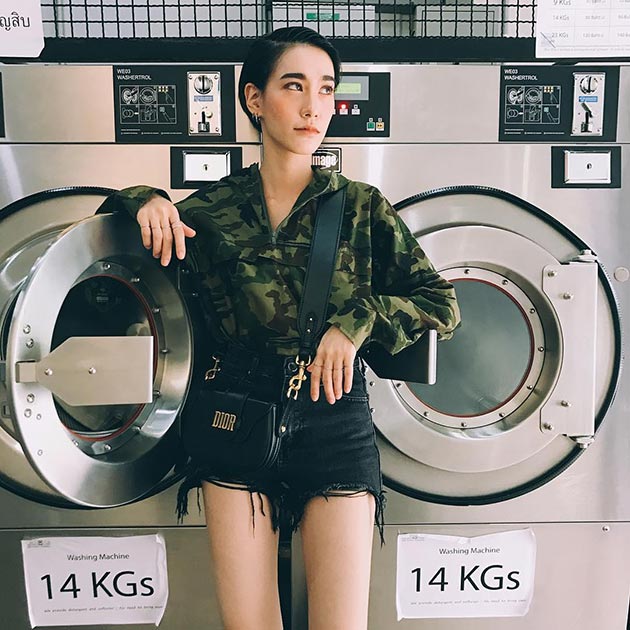 กางเกงยีนส์ขาสั้นดารา กางเกงยีนส์ขาสั้นดารา