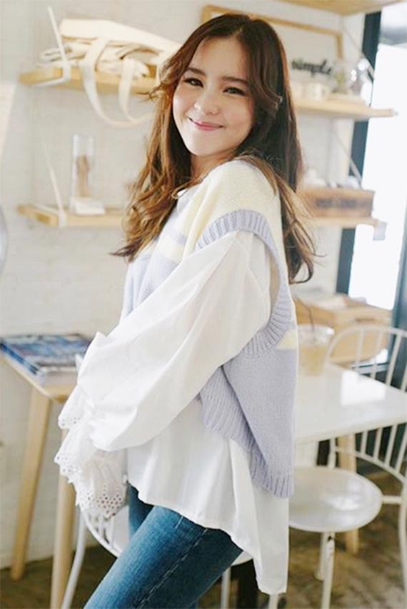 เสื้อไหมพรม เสื้อไหมพรม