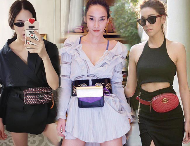 กระเป๋าคาดเอว กระเป๋าคาดเอว