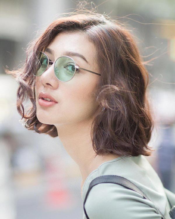 ทรงผมสั้นดารา ทรงผมสั้นดารา