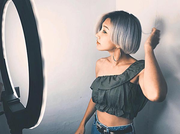 ทรงผมสั้นดารา ทรงผมสั้นดารา