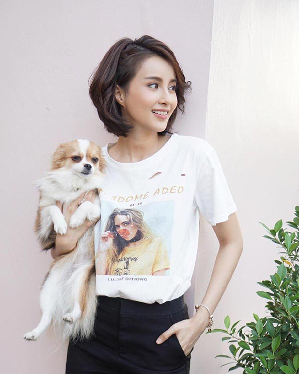 ทรงผมสั้นดารา ทรงผมสั้นดารา