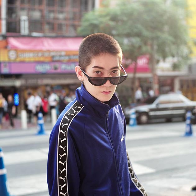 ทรงผมสาวหล่อ ทรงผมสาวหล่อ