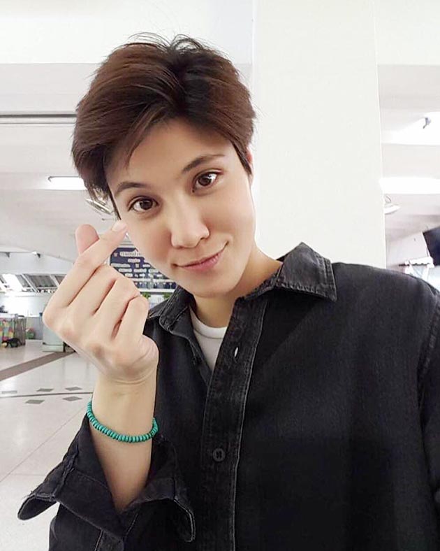 ทรงผมสาวหล่อ ทรงผมสาวหล่อ