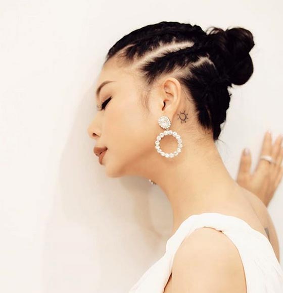 รอยสักดารา รอยสักดารา