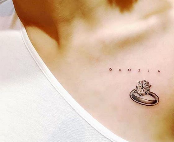 รอยสักดารา รอยสักดารา