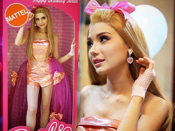 ดาราแต่งบาร์บี้ ดาราแต่งบาร์บี้