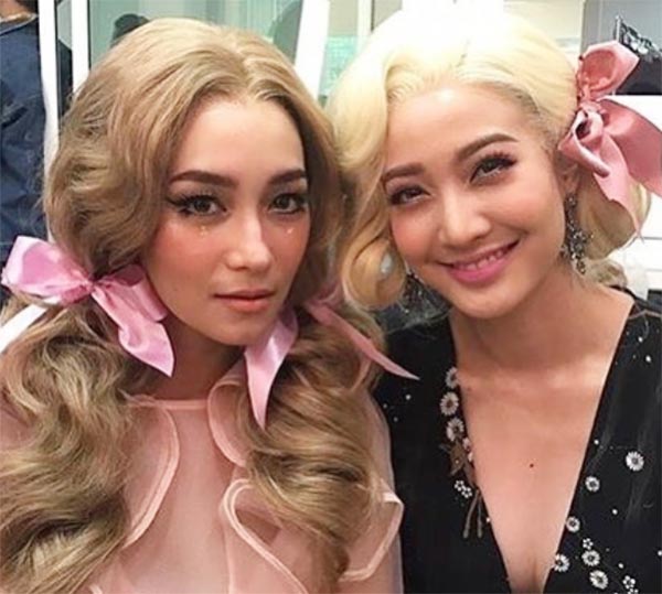 ดาราแต่งบาร์บี้ ดาราแต่งบาร์บี้