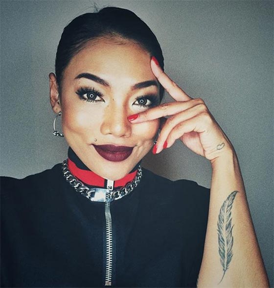 รอยสักดารา รอยสักดารา