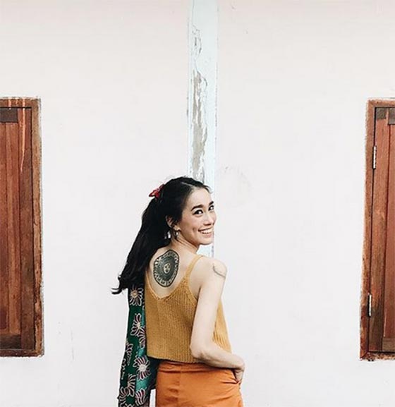 รอยสักดารา รอยสักดารา