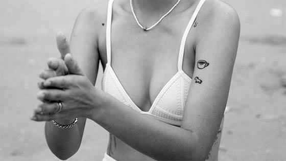 รอยสักดารา รอยสักดารา